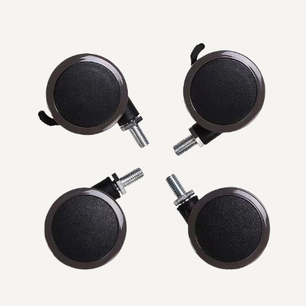 4 x Castor Wheels (2 with break clips)