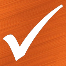 Yes - w/Anodized Orange Hardware