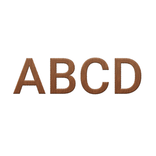 Modern font