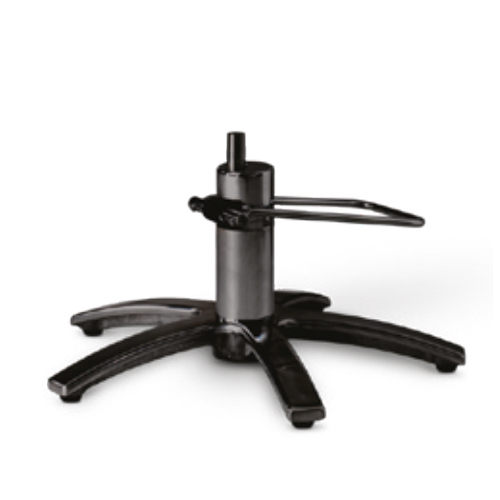 Base de silla Takara Belmont SP-YAB — Black Coating, con recubrimiento negro