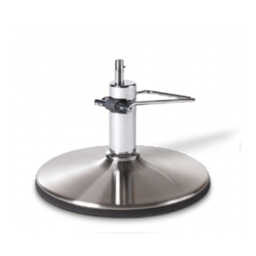 Base de silla Takara Belmont SP-YE — Hairline, acero cepillado