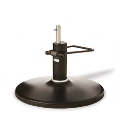 Base de silla Takara Belmont YP-YEB — Recubrimiento negro, tipo de base alternativo